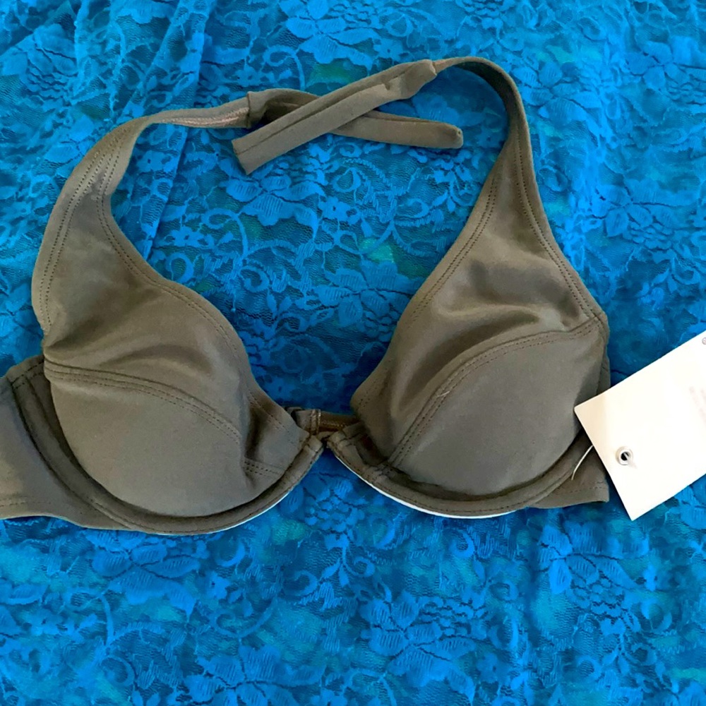 Agua clara bikini top